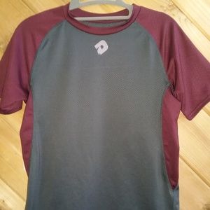 DeMarini Boys Baseball Shirt Sz YL